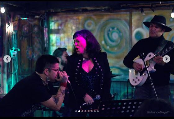 Banda tocando